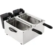 Buffalo Friteuse - 2 x 3,5 Liter - COMBIDEAL
