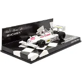 March Honda F2 812 #37 Winner Great 20 Racers Race Suzuka 1981 - 1:43 - Minichamps