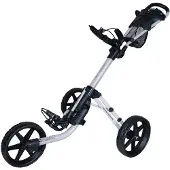 Fastfold Mission 5.0 3 Wheel Trolley wit black