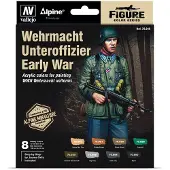 Vallejo Wehrmacht Unteroffizier Early War (Vallejo)