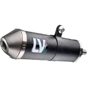 Leovince X-fight Rieju Mrt 50 22-23/mrt 50 Cross 2021/mrt 50 Pro 22-23/mrt 50 Sm 21-23 Gehomologeerde Uitlaatdemper