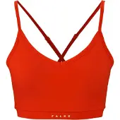 Falke Perform Better Light Support voor laag activiteitsniveau functioneel sportbeha dames oranje - maat XS