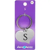 Paper Dreams Hart sleutelhanger - S