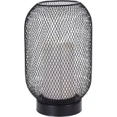 Z Staande lamp draad op batterij zwart zwart Metaal Z Tafellamp