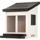 Wildlife Garden Eekhoorn Voederhuis Luxe - Wit