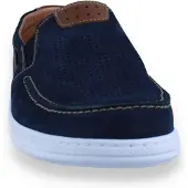 Softwalk Heren Mocassin | Blauw | Maat: 41
