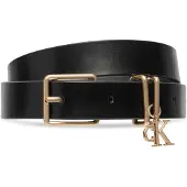Calvin Klein Riem 'CK Monogram' zwart