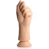 Master Series Dildo Gedetailleerde Vuist met Zuignap