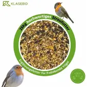KLASEBO Vogelvoer 25kg Strooi- en Wintervoer Zadenmix