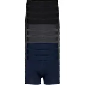 Resterods Heren Set van 10 Boxers Meerkleurig