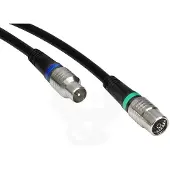 Technetix RLA++10 4G/LTE proof IEC (m) - IEC (v) coaxkabel - 1,5 meter