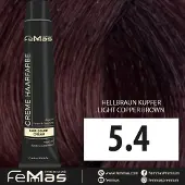 Femmas (5.4) - Haarverf - Lichtbruin Koper - 100ml