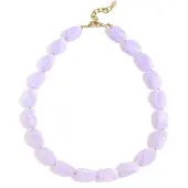 Yehwang Ketting met organische kralen