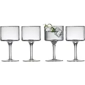 Selsey Palermo Gold gin & tonicglas 32 cl 4-pack Transparant-goud