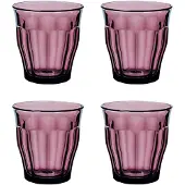 Duralex Glazenset Picardie 250 ml Paars (4 Stuks)