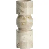 Lene Bjerre Ellia kandelaar 23 cm Linen