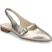 Gabor Ballerina met riempjes poederroze