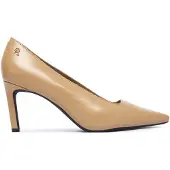 Tommy Hilfiger Pumps 'TH Monogram High Heels' camel
