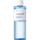 Medicube Zero Pore Toner I Exfoliating & Hydrating Blue Bottle Water Toner with AHA BHA PHA Niacinamide and Panthenol | Korean Skin Care for Pores