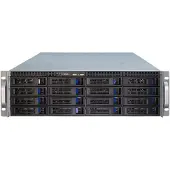 Inter-Tech 88887119 Case IPC Storage 3U-3416, o.PSU