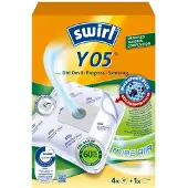 Swirl Dam zuignap Y05 OBS 3X4ST, Accessoires voor schoonmaakapparatuur