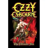 Ozzy Osbourne The Ultimate Sin Vlag