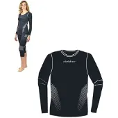 Slokker Meryl Skinlife Thermo Shirt Dames - Zwart