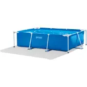 Intex Small Frame Collapsible 220x150x60 Cm Pool Blauw 220 x 150 x 60 cm