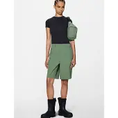 Rains - Suva Hardshell Shorts W3 - Regenbroek L, groen