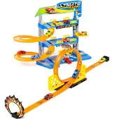Big Buy Cooking Parking Ultimate With Looping And 2 Cars Geel Kinderen