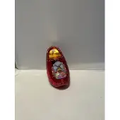 HD Collection Crazy kerstbal klomp rood