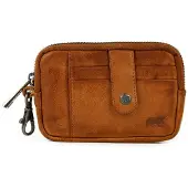 Bear design Sleuteletui Maise Cognac
