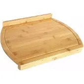 King Hoff KH-1684 - Bamboe Snijplank - 45x33cm - Met Rant