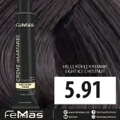 Femmas (5.91) - Haarverf - Koele Lichtbruin - 100ml