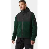 Helly Hansen Patrol Pile, fleecejack, heren, donkergroen