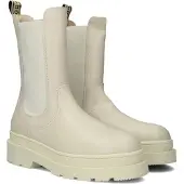 Scotch & Soda Dames Chelsea Boots Aubri Chelsea Long - Beige - Maat 38