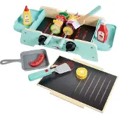 Hape Knetterende Barbecue Bakplaat En Grill