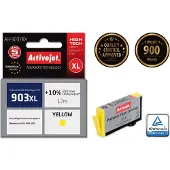 ActiveJet AH-903YRX inktpatroon (vervangt HP 903XL T6M11AE; premium kwaliteit; 12 ml; geel)