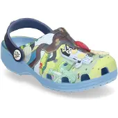 Crocs Open schoenen blauw / cappuccino / appel / rood