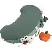 Done by Deer Activity Pillow Tiny Farm Green