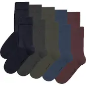 Björn Borg Essential Socks 10-pack Multi | Maat: 36-40