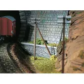 Auhagen 41204 H0 telegraafmasten (12 stuks) Bouwpakket