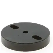 Oxloc Verhoger Zwart Rubber 57X10mm
