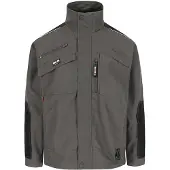 Herock PERSEUS Jas 2 in 1 Werkjas Gevoerd | Maat XXXL | Grijs,Zwart