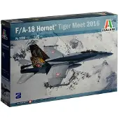 Wittmax 1:72 1394 F/A-18 Hornet Tiger Meet 2016 Plastic kit