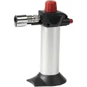 Funktion Gasbrander zilver