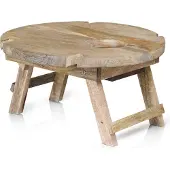 Marrakesch Orient & Mediterran Interior Picknicktafel, inklapbaar, model Roman, 40 cm