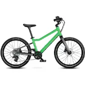 Woom Kinderfiets 4 Explore Jungle Green