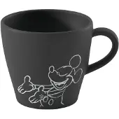 Villeroy Boch Villeroy &amp; Boch Manufacture Mickey Mouse Koffiekopje, 160 ml
