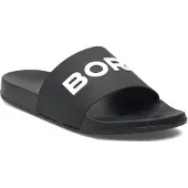 Björn Borg Unisex Knox Slides Zwart | Maat: 42